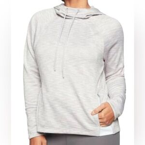 Athleta Spacedye Hoodie‎ Sweatshirt Oatmeal - Size Medium